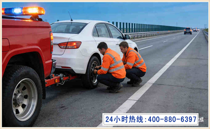 舞阳汽车救援道路救援